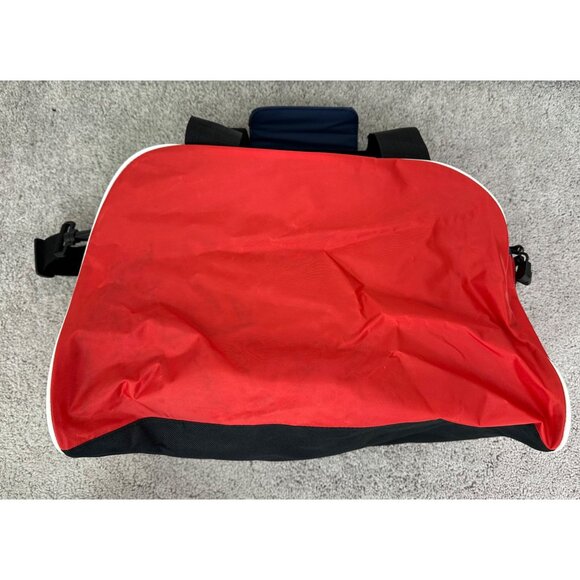 Dale Earnhardt Jr. Red & Blue Nascar Duffel Bag With Number 8 Logo - Picture 14 of 16